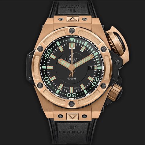 Hublot oceanographic 4000